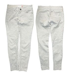 G by Guess Super Skinny Floral Pants